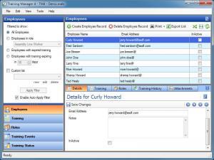 Training Management Software from HGINT