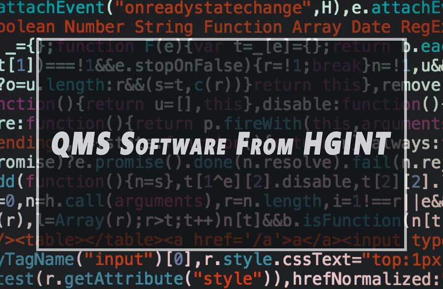 QMS Software