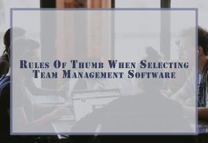 Team Management Software