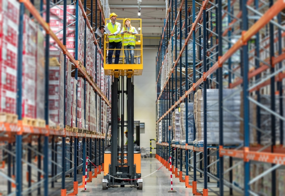 Supplier Management Warehouse System Image
