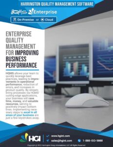 Quality control software brochure 1