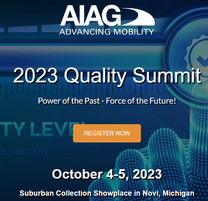 AIAG 2023 Quality Summit