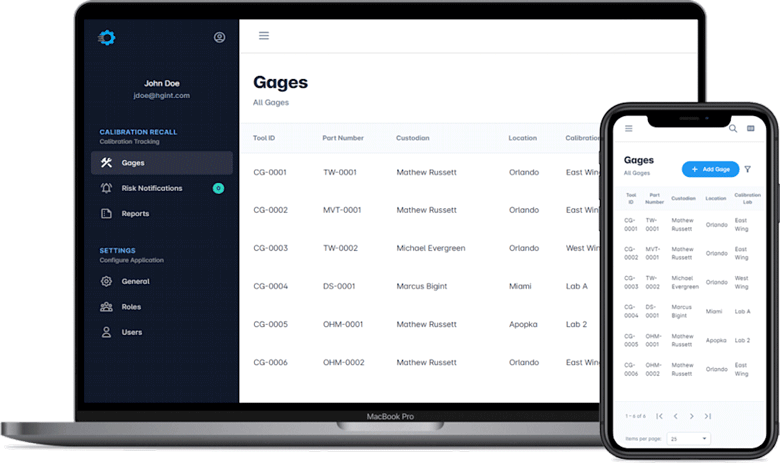 SaaS Calibration Software for Calibration Management