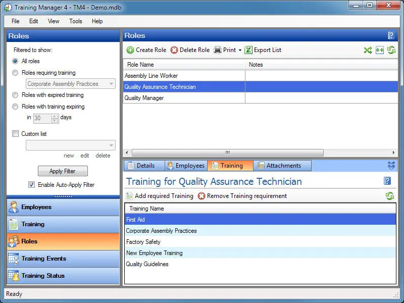 training-for-quality-assurance-employee