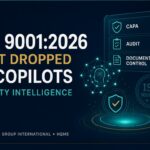 ISO 9001:2026 Just Dropped. AI Copilots Will Decide Who Survives the Transition